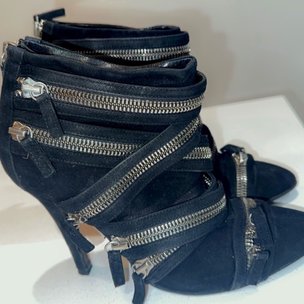 Balmain for Giuseppe Zanotti Booties in Size 38.5